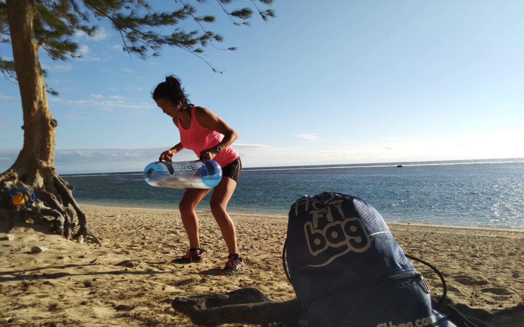 Aquafitbag M : Séance Lydia à la Réunion