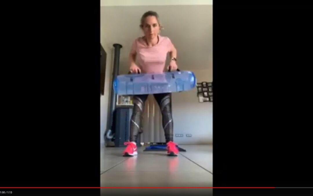 Aquafitbag M : Séance 2 circuit training Laura