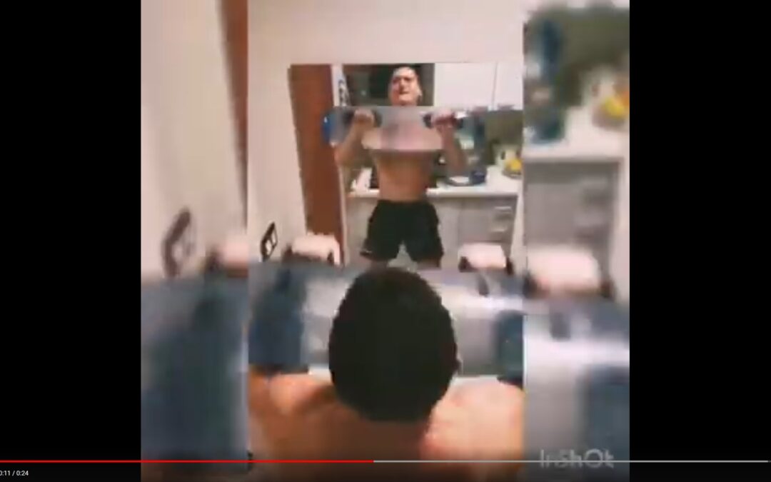 Aquafitbag M: Séance haut du sport avec Kévin
