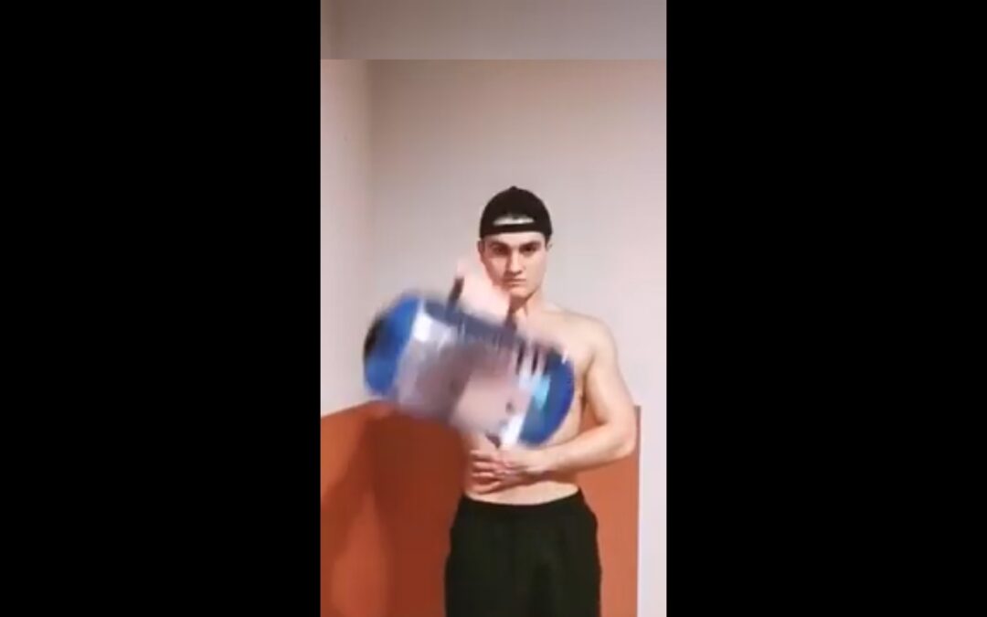 Aquafitbag XS-M : Séance haut du corps avec Kévin