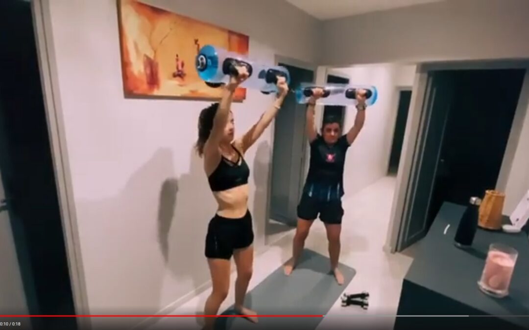 Aquafitbag S : Séance mère et fille